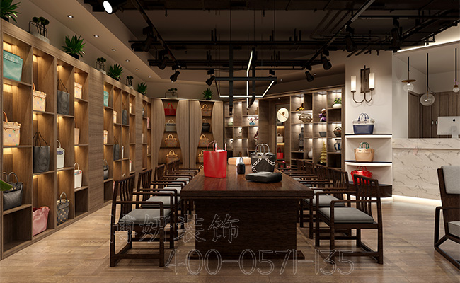 杭州手工店装修设计_案例效果图 5