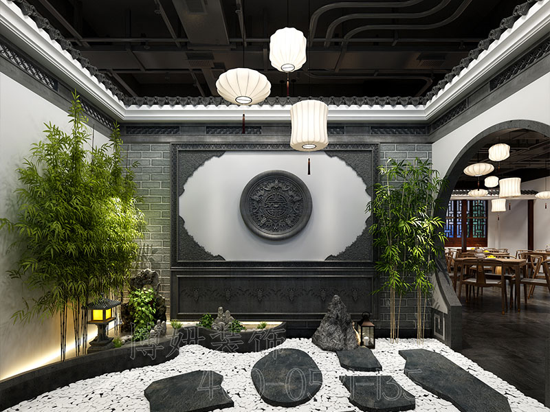 杭州高档餐饮店特色装修设计-专业餐饮空间打造